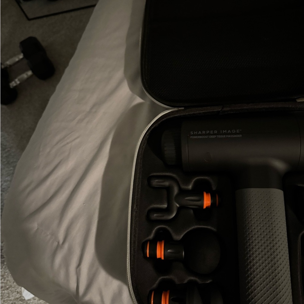 Sharper Image Black Percussion Massager - Picture 2 of 3